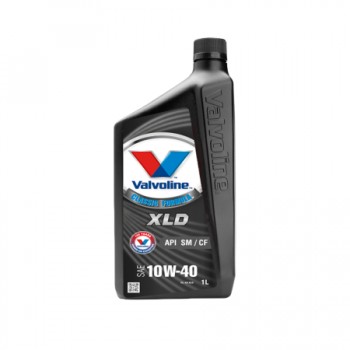 10W-40 VALVOLINE XLD PLUS