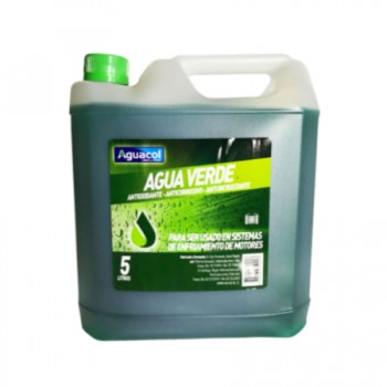 AGUA VERDE AGUACOL 5LT