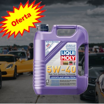 5W-40 LIQUI MOLY LEICHTLAUF...